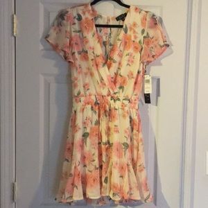 Fun and floral Trixxi Dress! NWT!